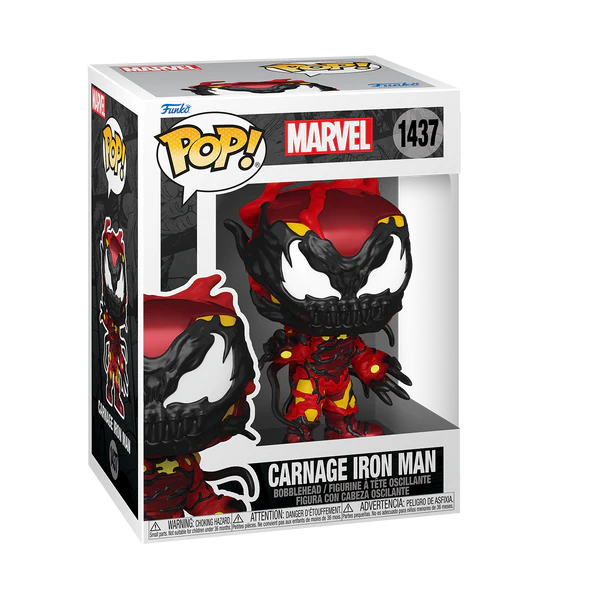 CARNAGEIZED - POP Marvel N° 1437 - Iron Man - 2