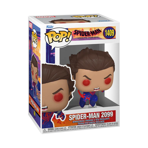 SPIDER-MAN ATSV - POP Marvel N° 1409 - Spider-Man 2099 - 2