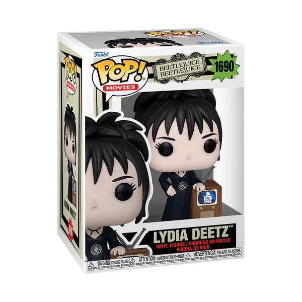BEETLEJUICE 2 - POP Movies N° 1690 - Lydia Deetz - 2