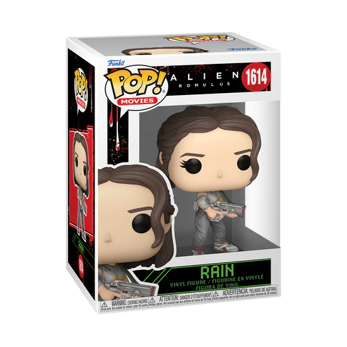 ALIENS ROMULUS - POP Movies N° 1614 - Rain - 2