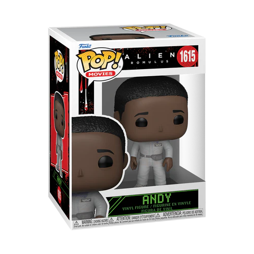ALIENS ROMULUS - POP Movies N° 1615 - Andy - 2