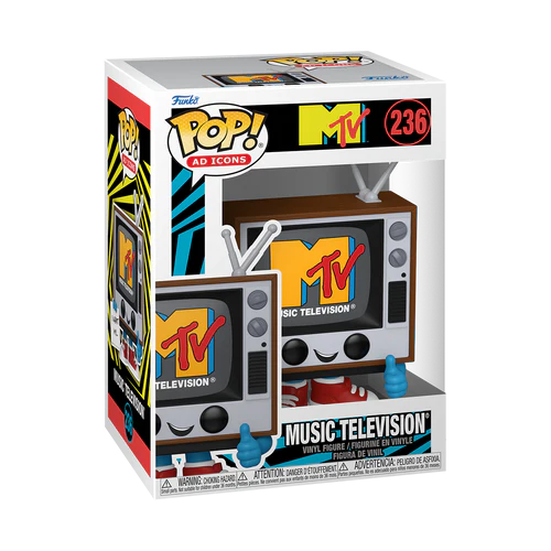 MTV - POP Ad Icons N° 236 - MTV Logo - 2