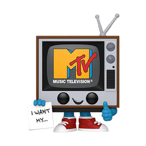MTV - POP Ad Icons N° 236 - MTV Logo - 3