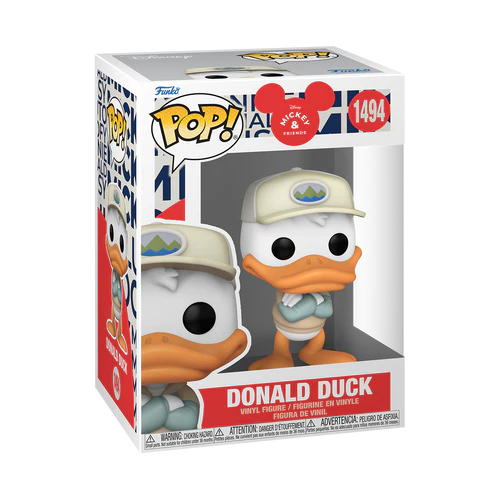 MICKEY ET AMIS - POP Disney N° 1494 - Donald - 2
