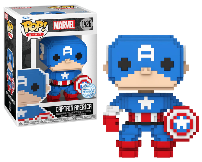 8-BIT POP Marvel N° 1426 Captain America