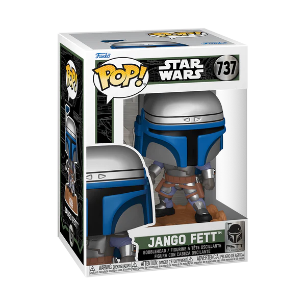STAR WARS FETT LEGACY - POP Star Wars N° 737 - Jango Fett - 2