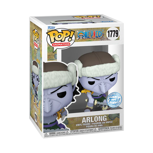 ONE PIECE - POP Animation N° 1779 - Arlong - 2