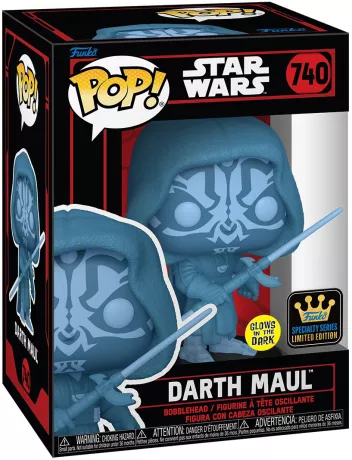 STAR WARS DARKSIDE - POP Star Wars N° 740 - Dark Maul (Gw) - 2