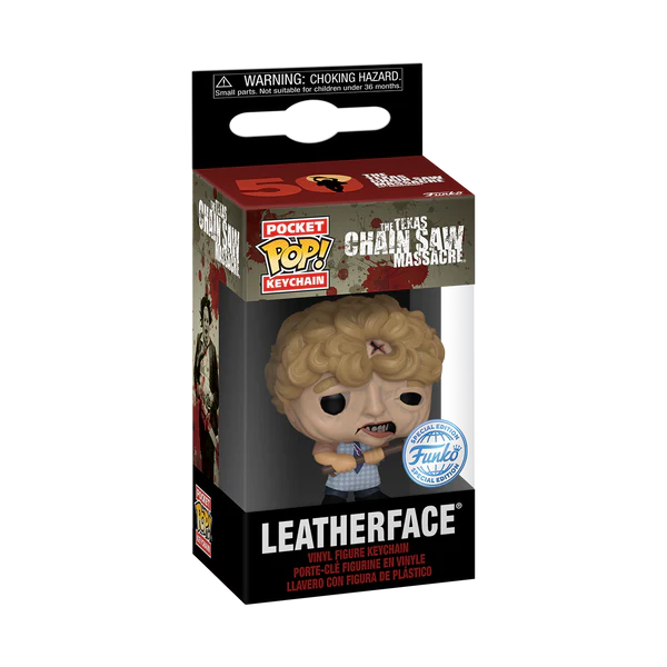 THE TEXAS CHAIN SAW MASSACRE - Pocket Pop Keychains - Leatherface - 2