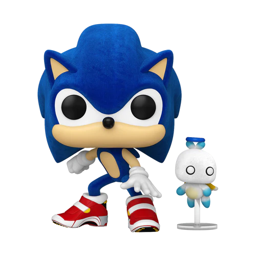 SONIC - POP Games N° 1036 - Sonic avec Hero Chao (Flocked) - 3