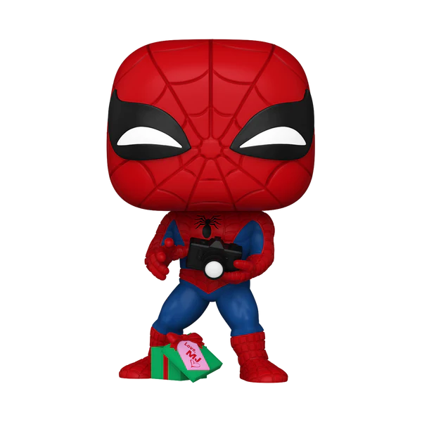 HOLIDAY '24 - POP Marvel N° 1441 - Spider-Man avec cadeau ouvert - 3