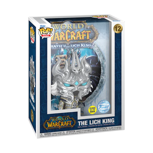 WORLD OF WARCRAFT - POP Game Cover N° 12 - Le Roi Liche (GW) - 2