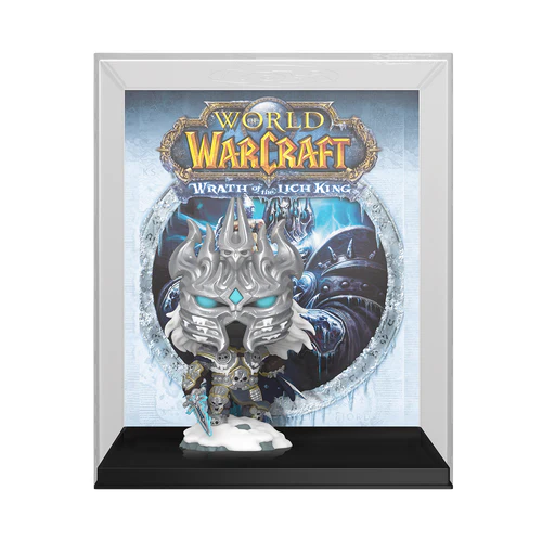 WORLD OF WARCRAFT - POP Game Cover N° 12 - Le Roi Liche (GW) - 3