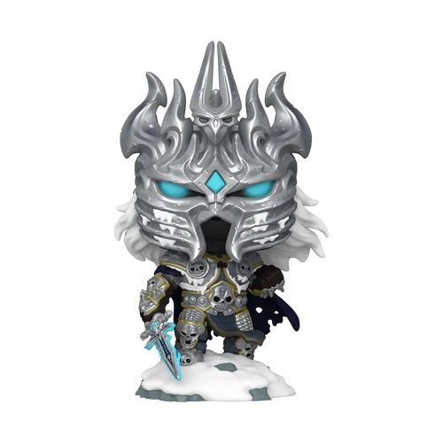 WORLD OF WARCRAFT - POP Game Cover N° 12 - Le Roi Liche (GW) - 4