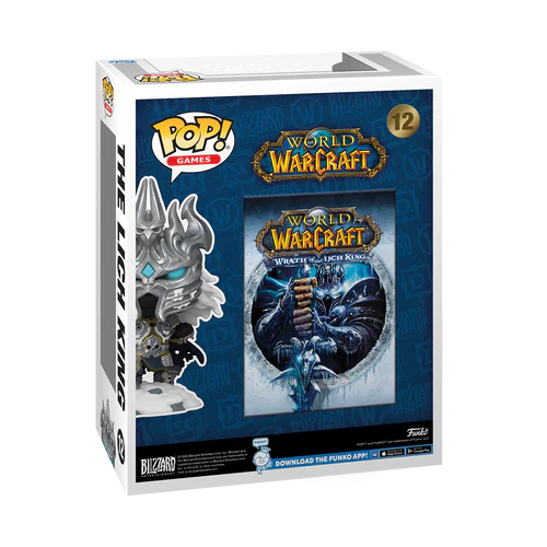 WORLD OF WARCRAFT - POP Game Cover N° 12 - Le Roi Liche (GW) - 6