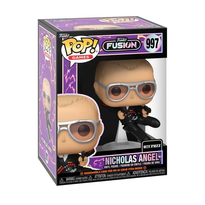 FUNKO FUSION - POP Games N° 997 - Nicholas Angel - 2