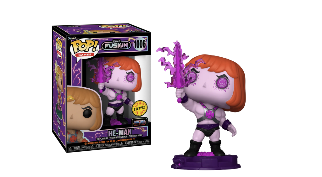 FUNKO FUSION - POP Games N° 1006 - Musclor avec Chase - 2