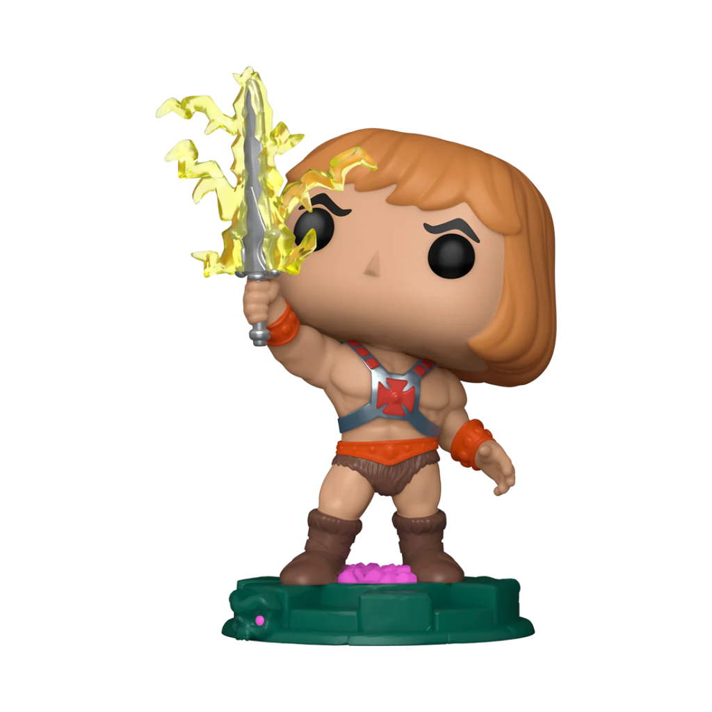 FUNKO FUSION - POP Games N° 1006 - Musclor avec Chase - 3