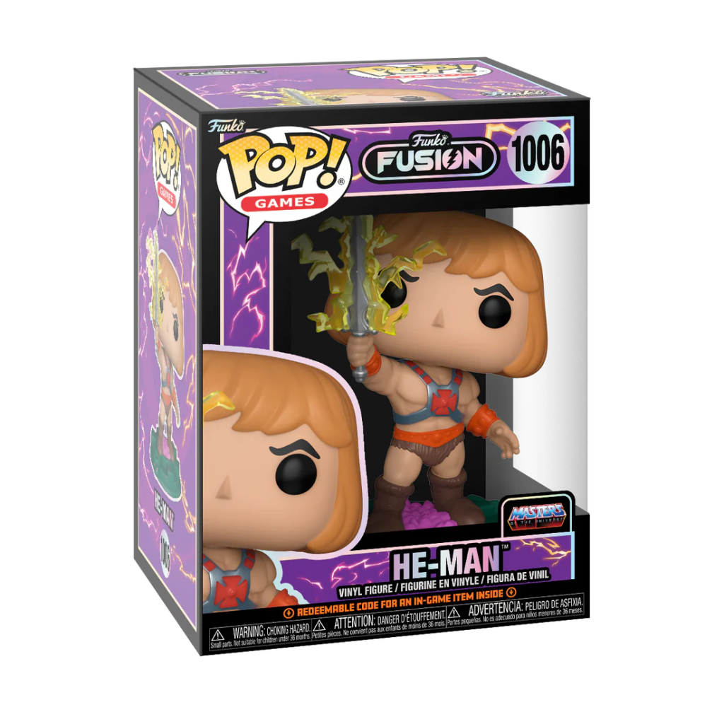 FUNKO FUSION - POP Games N° 1006 - Musclor avec Chase - 4