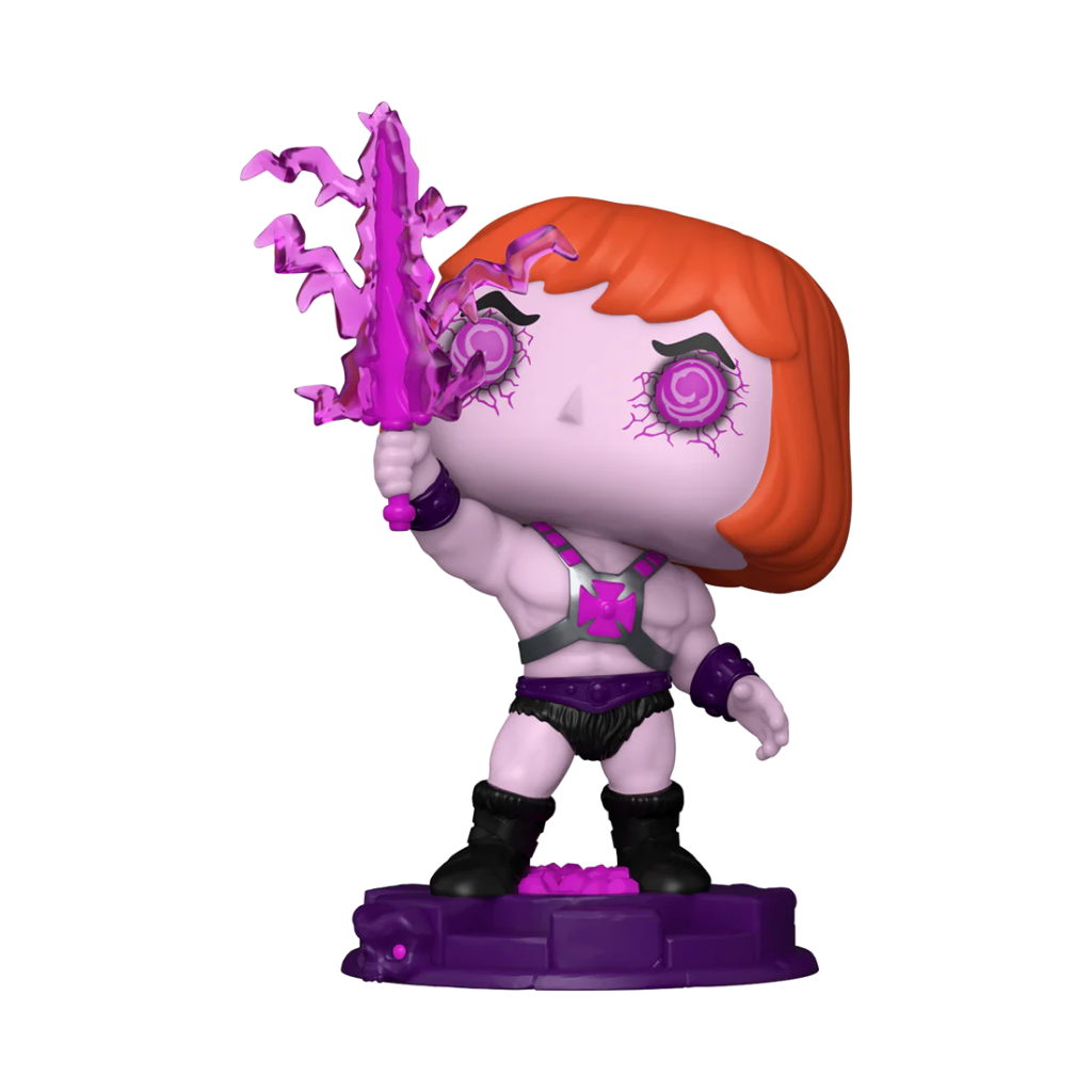 FUNKO FUSION - POP Games N° 1006 - Musclor avec Chase - 5