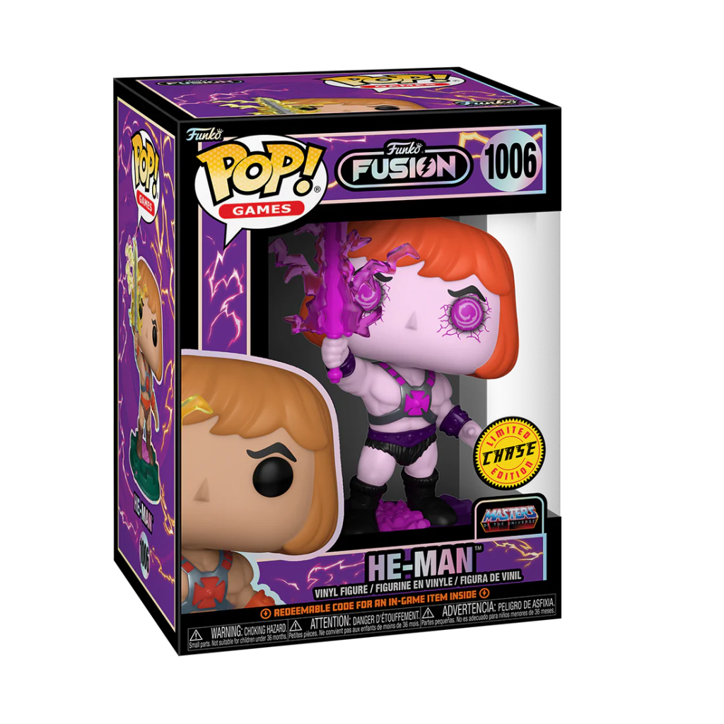 FUNKO FUSION - POP Games N° 1006 - He-Man with Chase : ShopForGeek