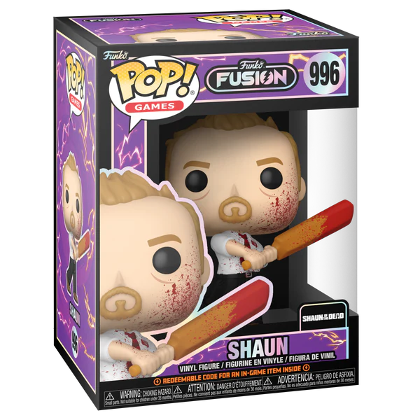 FUNKO FUSION - POP Games N° 996 - Shaun - 2