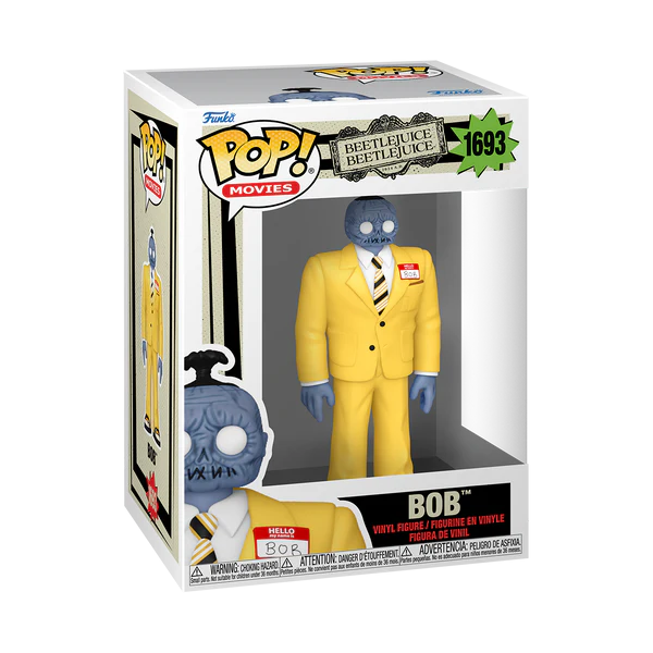 BEETLEJUICE 2 - POP Movies N° 1693 - Bob - 2