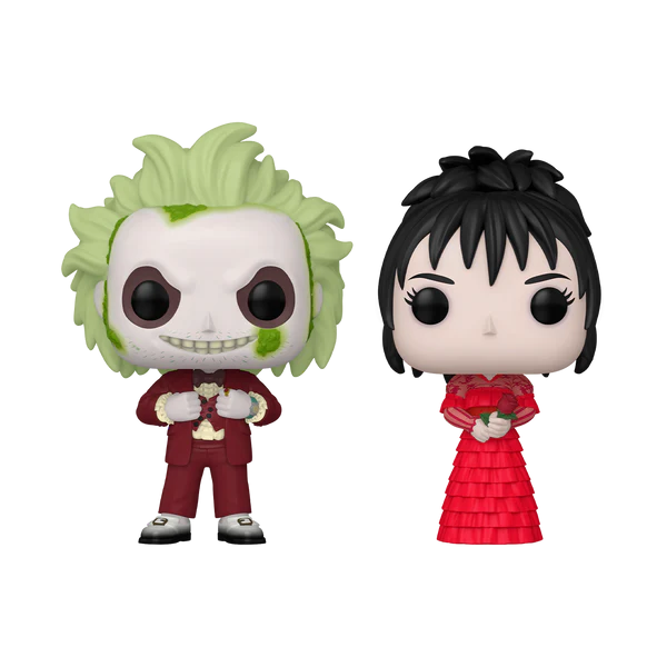 BEETLEJUICE 2 - POP Movies - 2 Pack Beetlejuice & Lydia Deetz - 3