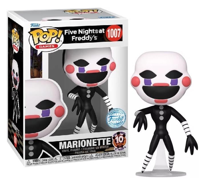 FIVE NIGHTS AT FREDDY'S POP Game N° 1007 Marionette