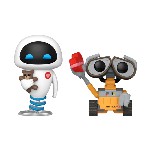 VALENTINES - Pocket Pop 2 Pack- Wall-E & Eve - 3
