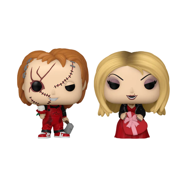 VALENTINES - Pocket Pop 2 Pack- Chucky & Tiffany - 3