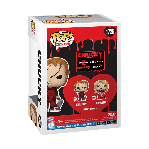 VALENTINE - POP Movie N° 1726 - Chucky - 4