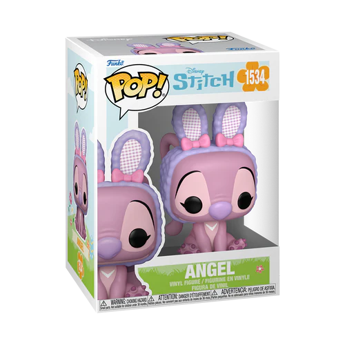 LILO & STITCH - POP Disney N° 1534 - Angel (Paques) - 2