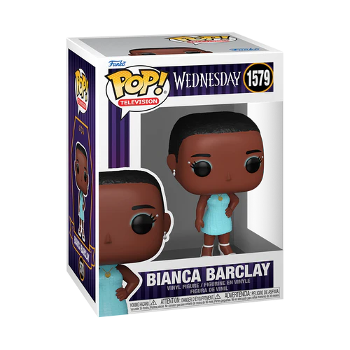 WEDNESDAY - POP TV N° 1579 - Bianca Barclay - 2