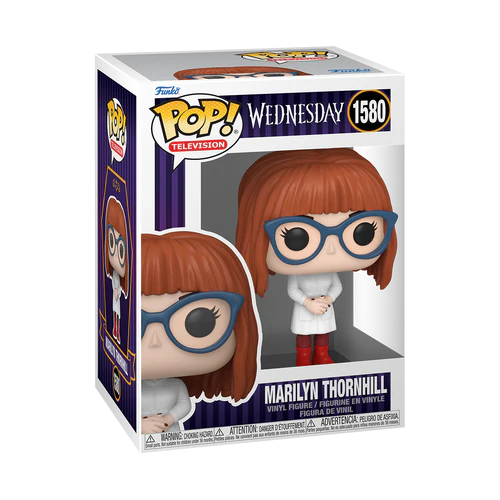 MERCREDI - POP TV N° 1580 - Matilyn Thornhill - 2