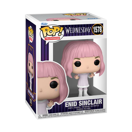MERCREDI - POP TV N° 1578 - Enid Sinclair - 2