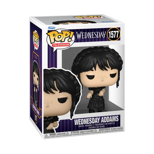 WEDNESDAY - POP TV N° 1577 - Wednesday Addams (Dancing) - 2