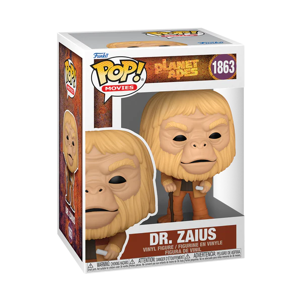 LA PLANETE DES SINGES - POP Movies N° 1863 - Dr Zaius - 2