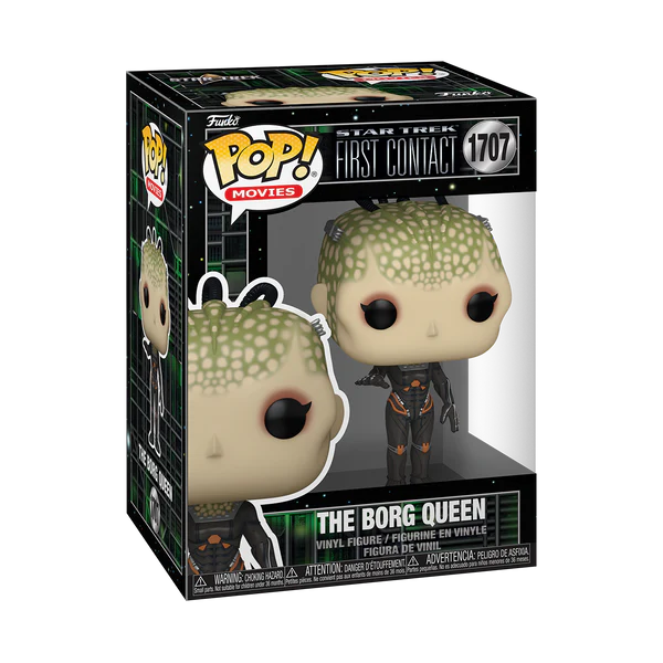 STAR TREK FIRST CONTACT - POP Movies N° 1707 - Reine Borg - 2