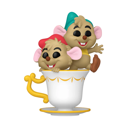 CINDERELLA 75TH ANNIVERSARY - POP Disney N° 1544 - Jaq and Gus Gus - 3