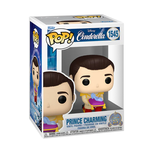 CINDERELLA 75TH ANNIVERSARY - POP Disney N° 1545 - Prince Charming - 2