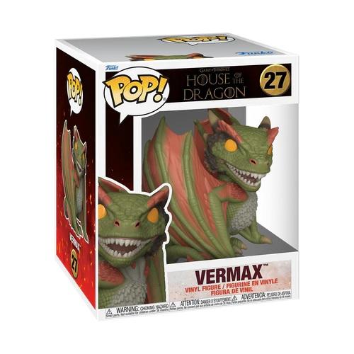 HOUSE OF THE DRAGON - POP Super 6'' N° 27 - Vermax - 2