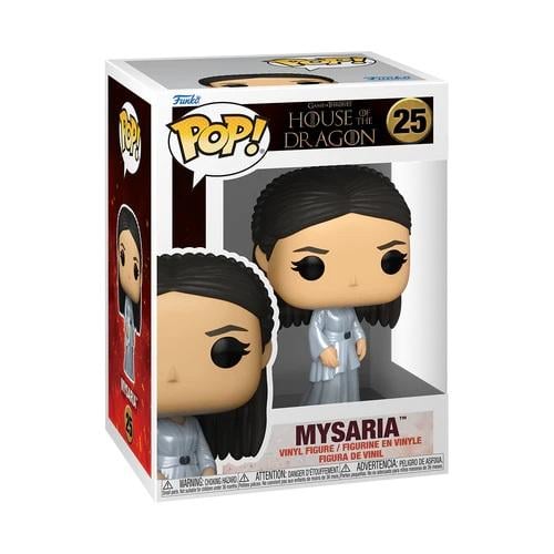 HOUSE OF THE DRAGON - POP Television N° 25 - Mysaria - 2