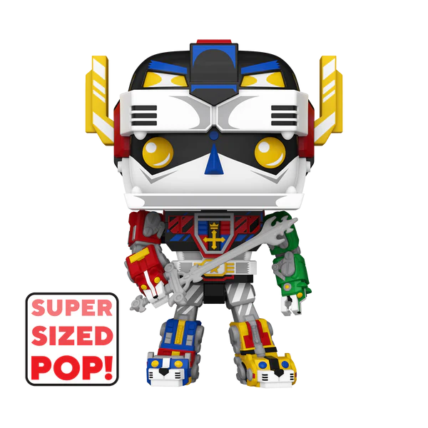 VOLTRON - POP SUPER N° 1497 - Voltron (Retro) : ShopForGeek