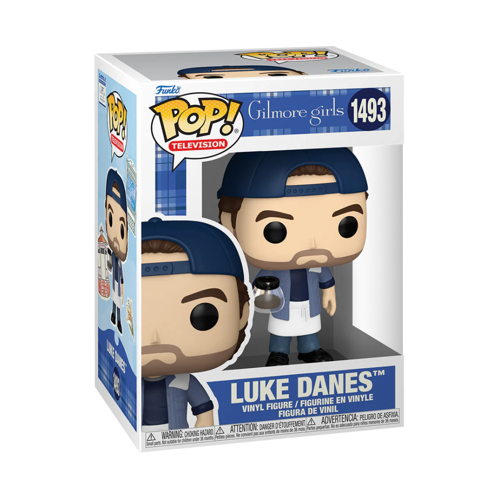GILMORE GIRLS 25TH - POP TV N° 1493 - Luke Danes - 2