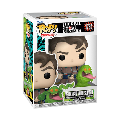 THE REAL GHOSTBUSTERS - POP & Buddy N° 1785 - Venkman avec Slimer - 2