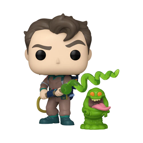 THE REAL GHOSTBUSTERS - POP & Buddy N° 1785 - Venkman avec Slimer - 3