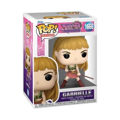 XENA - POP TV N° 1666 - Gabrielle : ShopForGeek.com: Bobble Head
