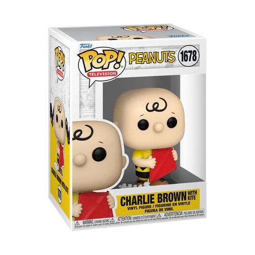 PEANUTS - POP Television N° 1678 - Charlie Brown avec Cerf-volant - 2