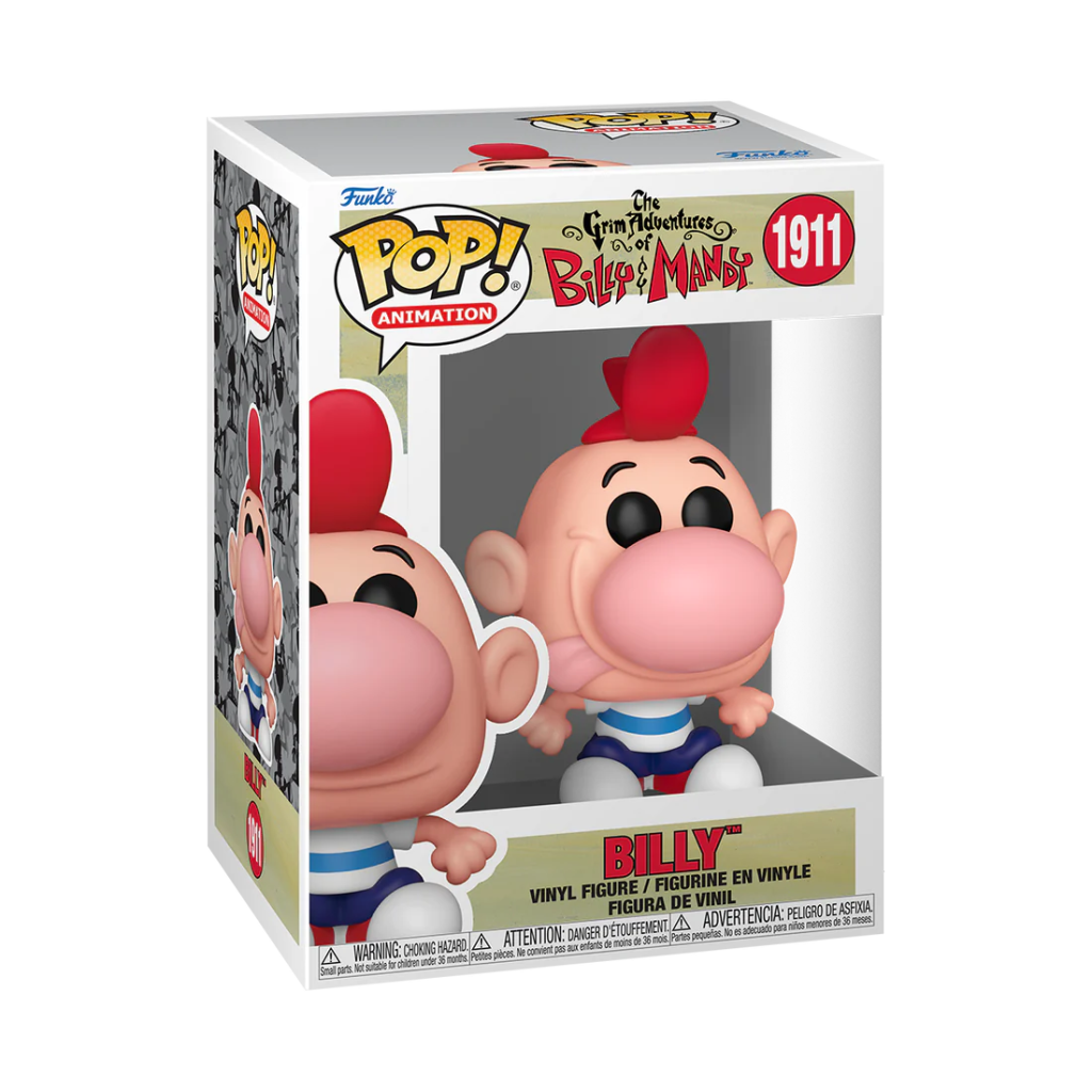 BILL ET MANDY AVENTURIERS DE L'AU-DELA - POP Animation N°1911 - Billy - 2